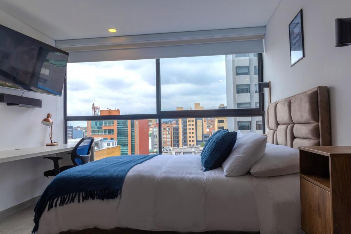 Apartasuite Smart Cerca De La Fundacion Santa Fe Apartamento