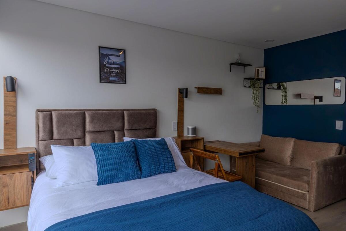 Apartamento Apartasuite Smart Cerca De La Fundacion Santa Fe Bogotá