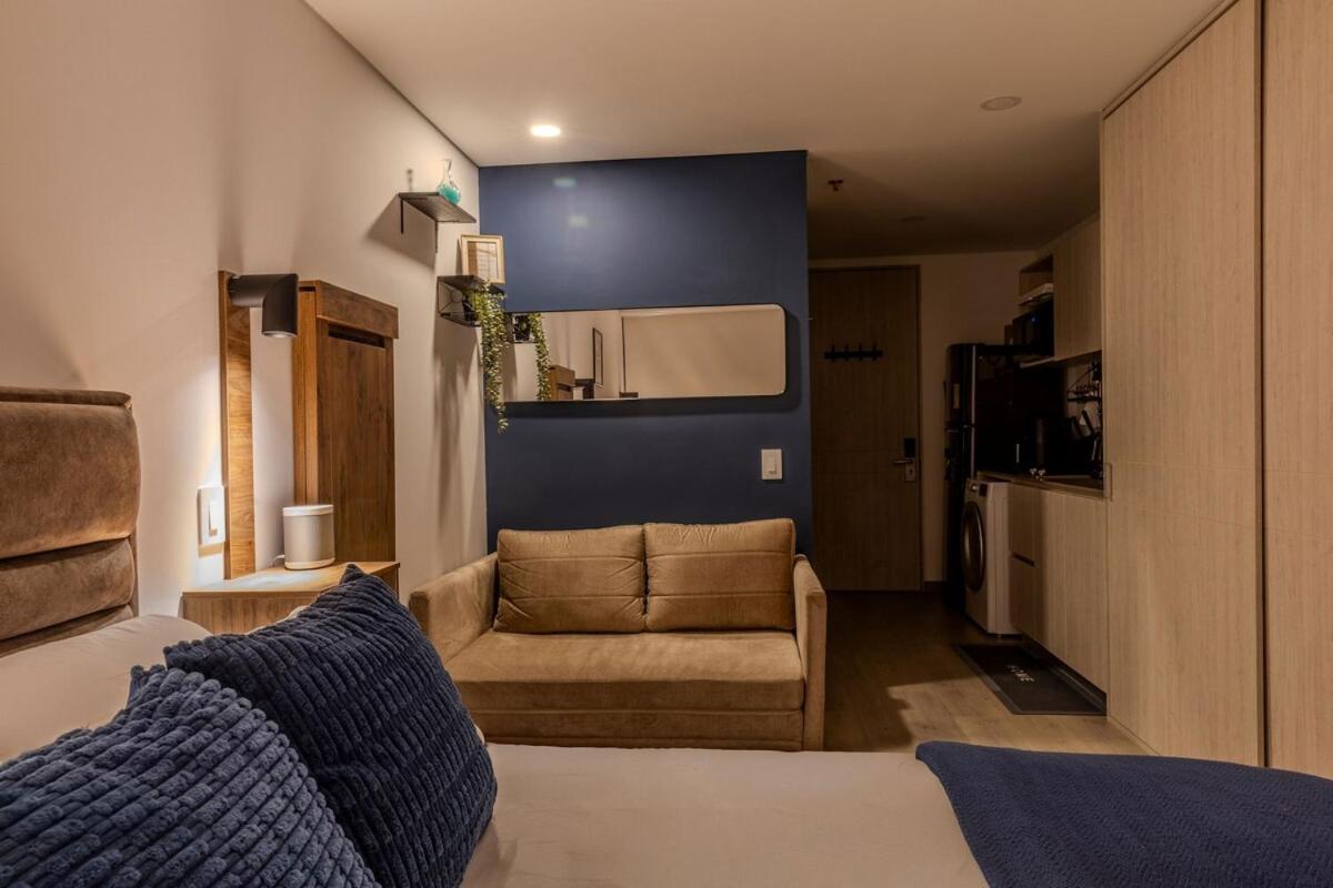 Apartamento Apartasuite Smart Cerca De La Fundacion Santa Fe