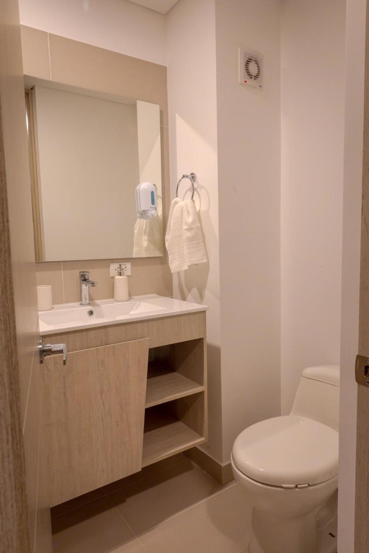 Apartasuite Smart Cerca De La Fundacion Santa Fe Apartamento